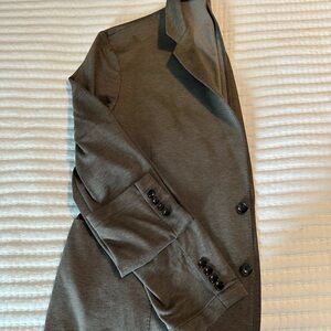 Nordstrom Gray Sport Coat Tailored Blazer